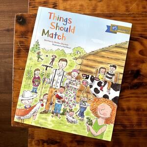 PJ Library Things Should Match Jewish Paperback Book